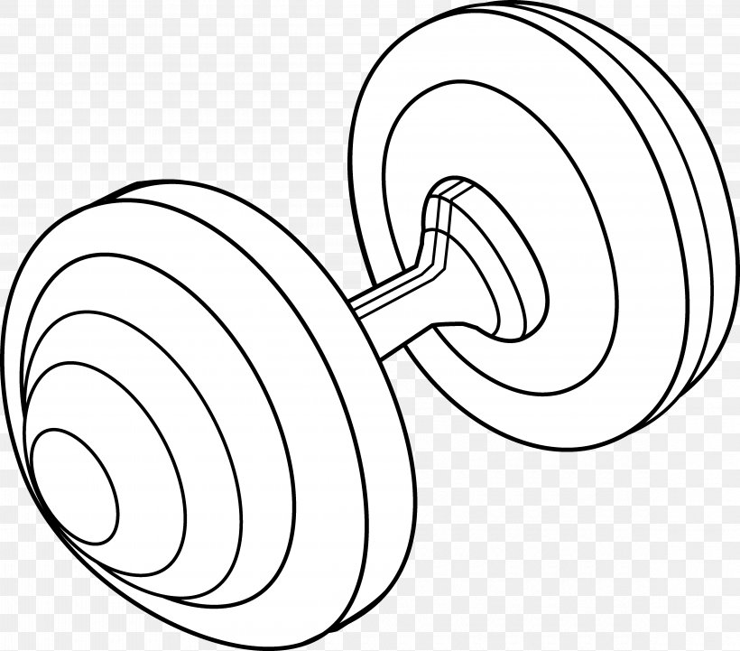 barbell weights clipart free