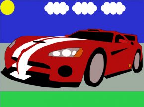 viper dodgeball clipart