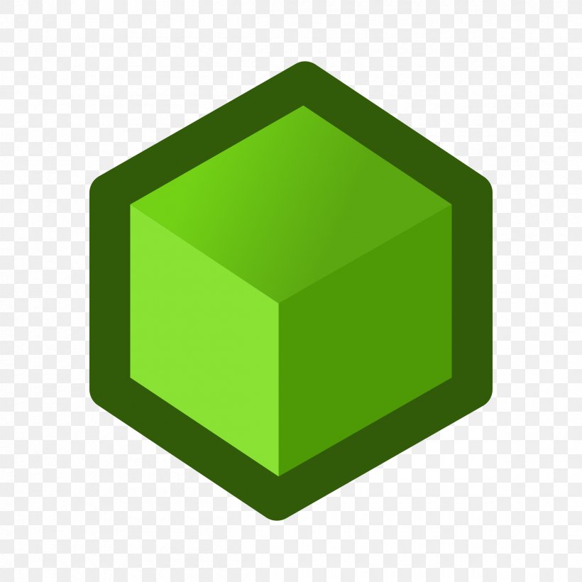 Cube Green Clip Art, PNG, 2400x2400px, Cube, Brand, Color, Grass, Green Download Free