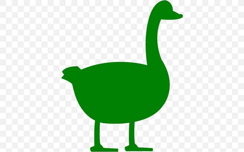 Duck Goose Fowl Green Clip Art, PNG, 512x512px, Duck, Artwork, Beak, Bird, Ducks Geese And Swans Download Free