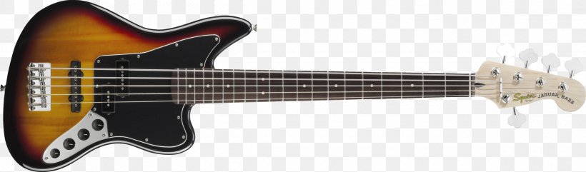 Fender Jaguar Bass Fender Precision Bass Squier Bass Guitar, PNG, 2400x707px, Watercolor, Cartoon, Flower, Frame, Heart Download Free