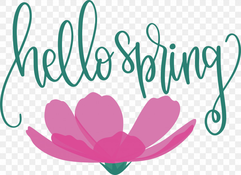 Hello Spring Spring, PNG, 3000x2174px, Hello Spring, Data, Floral Design, Logo, Quotation Download Free