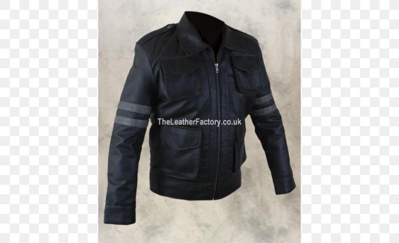Leather Jacket Sleeve, PNG, 500x500px, Leather Jacket, Jacket, Leather, Material, Sleeve Download Free