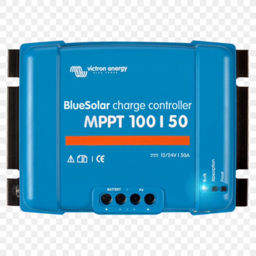 Maximum Power Point Tracking Battery Charge Controllers Battery Charger Solar Panels Solar Power, PNG, 1000x1000px, Maximum Power Point Tracking, Ampere, Battery Charge Controllers, Battery Charger, Electric Battery Download Free