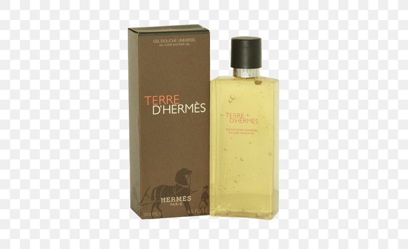 Perfume Terre D'Hermès Shower Gel Parfumerie, PNG, 500x500px, Perfume, Aroma, Bulgari, Cosmetics, Gel Download Free