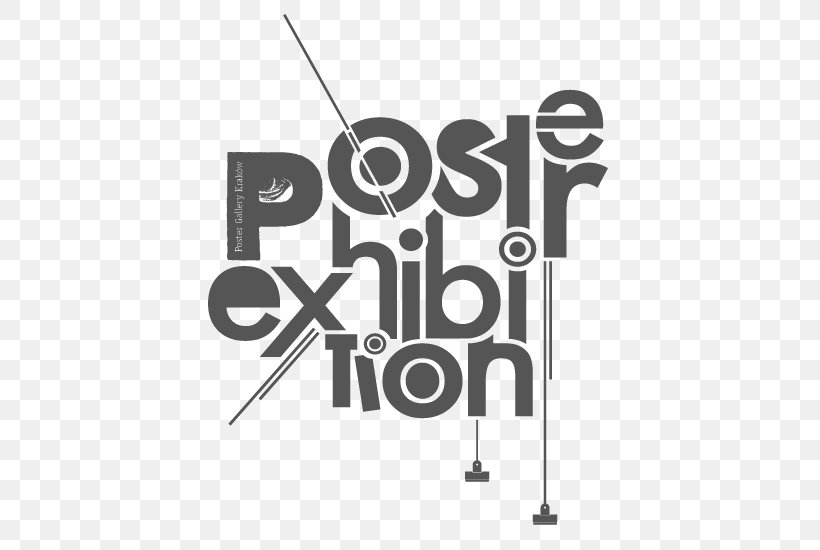 Polish School Of Posters Poland Exhibition Typography, PNG, 500x550px, Poster, Afisz, Art, Art Exhibition, Black And White Download Free