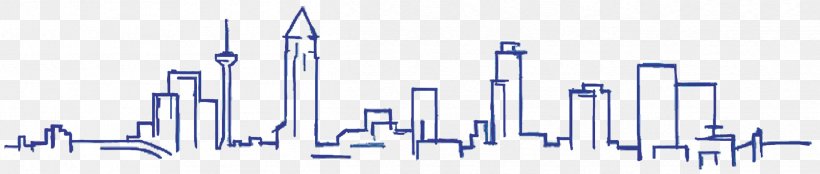 Skyline Pflegedienst Frankfurt City Logo Drawing, PNG, 2431x516px, Skyline, Beyond Skyline, Brand, City, Computer Download Free