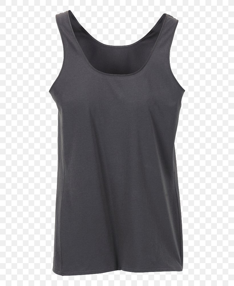 Sleeveless Shirt Shoulder Gilets, PNG, 750x1000px, Sleeveless Shirt, Active Shirt, Active Tank, Black, Black M Download Free