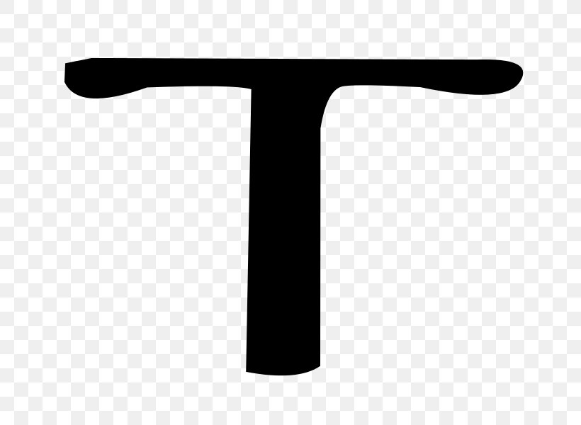 Tau Cross Tau Cross Symbol, PNG, 711x600px, Tau, Black, Black And White, Cross, Greek Download Free