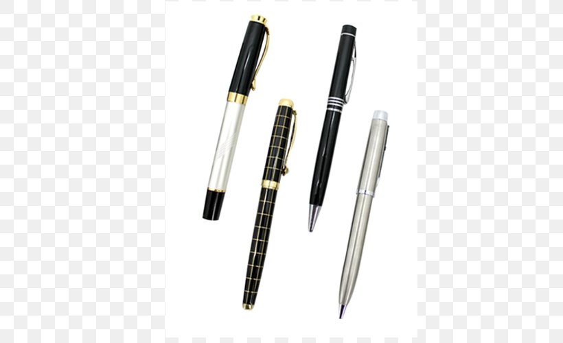 Ballpoint Pen Paper Fountain Pen Metal, PNG, 500x500px, Ballpoint Pen, Ball Pen, Bic, Brand, File Folders Download Free