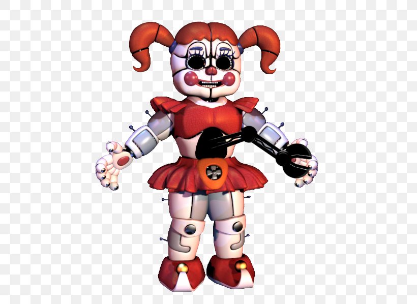 Five Nights At Freddy's: Sister Location Circus Infant Wikia, PNG, 481x598px, Circus, Action Figure, Animatronics, Art, Art Museum Download Free
