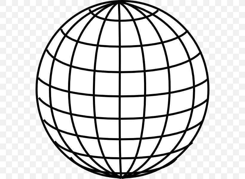 Globe World Free Content Clip Art, PNG, 582x599px, Globe, Area, Black And White, Copyright, Email Download Free