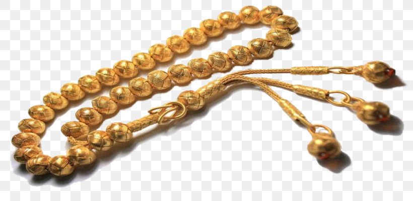 Gold Misbaha Tasbih Jewellery Silver, PNG, 1024x500px, Gold, Amber, Bead, Body Jewelry, Brass Download Free