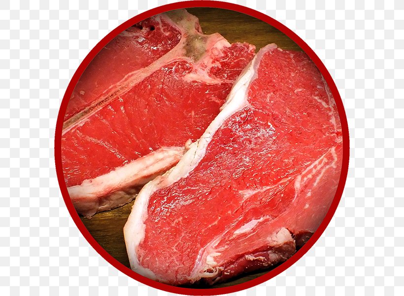 Ham Sirloin Steak Venison Roast Beef Meat, PNG, 600x600px, Watercolor, Cartoon, Flower, Frame, Heart Download Free
