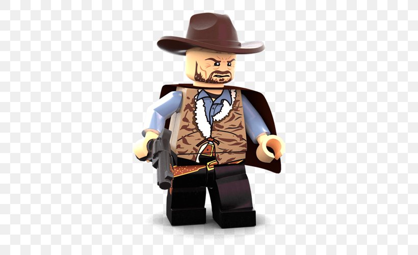 Lego Minifigure Toy Cowboy Lego Wild West, PNG, 500x500px, Lego Minifigure, Actor, Bounty Hunter, Cowboy, Film Download Free