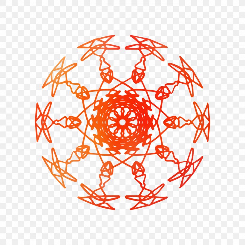 Pattern Symmetry Point Product Circle, PNG, 1400x1400px, Symmetry, Orange, Point, Red, Tree Download Free