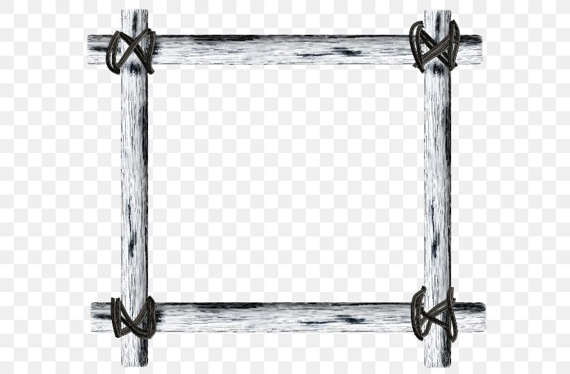 Picture Frames White, PNG, 598x538px, Picture Frames, Black And White, Cross, Monochrome, Picture Frame Download Free