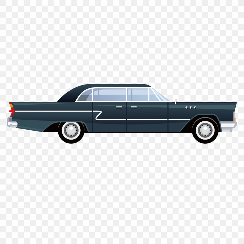 Vintage Car Automotive Design Sedan, PNG, 1500x1500px, Car, Automotive Design, Brand, Classic Car, Drawing Download Free