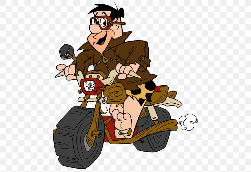 Fred Flintstone Barney Rubble Motorcycle Bamm-Bamm Rubble Clip Art, PNG, 492x564px, Fred Flintstone, Art, Bammbamm Rubble, Barney Rubble, Cartoon Download Free