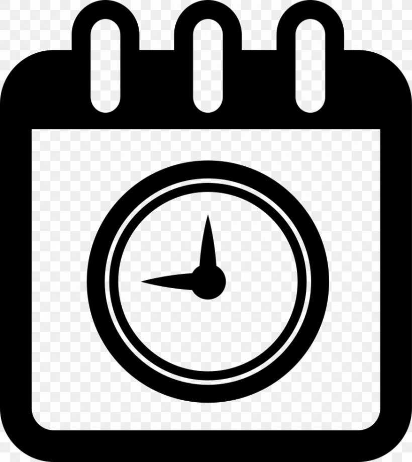 Horloge Symbol, PNG, 874x980px, Symbol, Area, Black And White, Calendar, Calendar Date Download Free