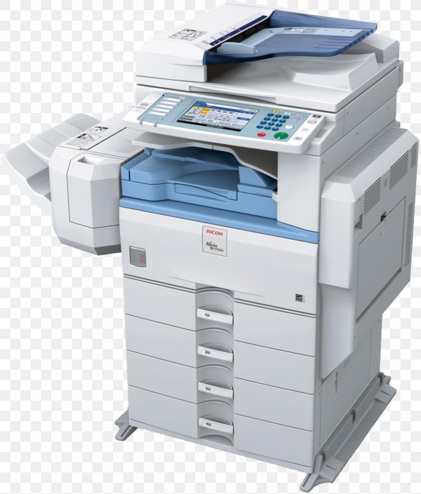 Ricoh Photocopier Toner Cartridge Printing, PNG, 849x997px, Ricoh, Document, Duplicating Machines, Image Scanner, Inkjet Printing Download Free