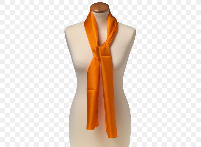 Scarf Necktie Silk Orange Foulard, PNG, 600x600px, Scarf, Bow Tie, Cufflink, Doek, Einstecktuch Download Free
