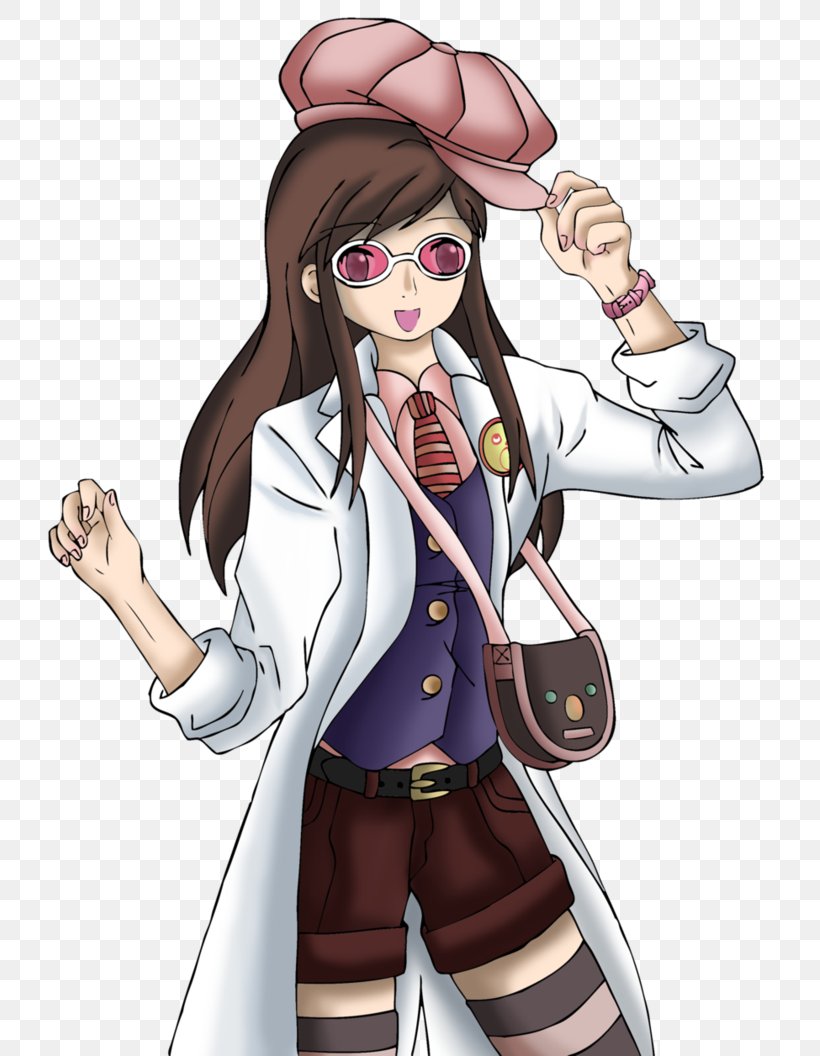 Ace Attorney Investigations: Miles Edgeworth Franziska Von Karma Character, PNG, 757x1056px, Watercolor, Cartoon, Flower, Frame, Heart Download Free