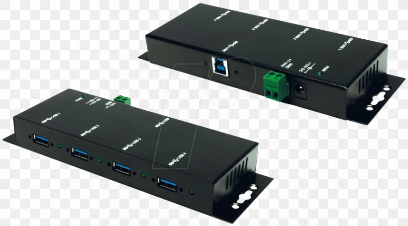 Ethernet Hub USB Hub Computer Port USB 3.0, PNG, 861x478px, Ethernet Hub, Computer, Computer Accessory, Computer Component, Computer Port Download Free