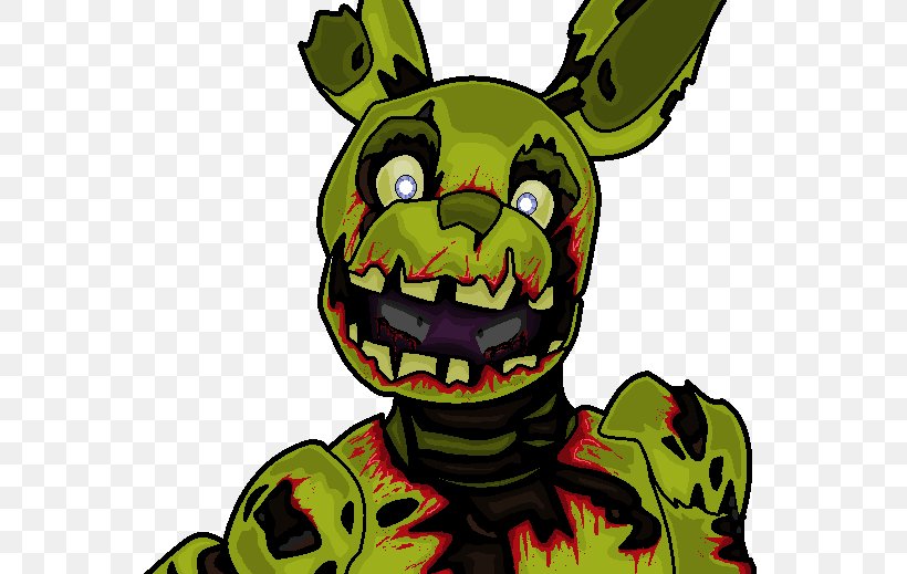 Five Nights At Freddy's 3 Five Nights At Freddy's: Sister Location Cartoon Drawing, PNG, 588x519px, Five Nights At Freddy S 3, Amphibian, Animation, Cartoon, Comic Book Download Free