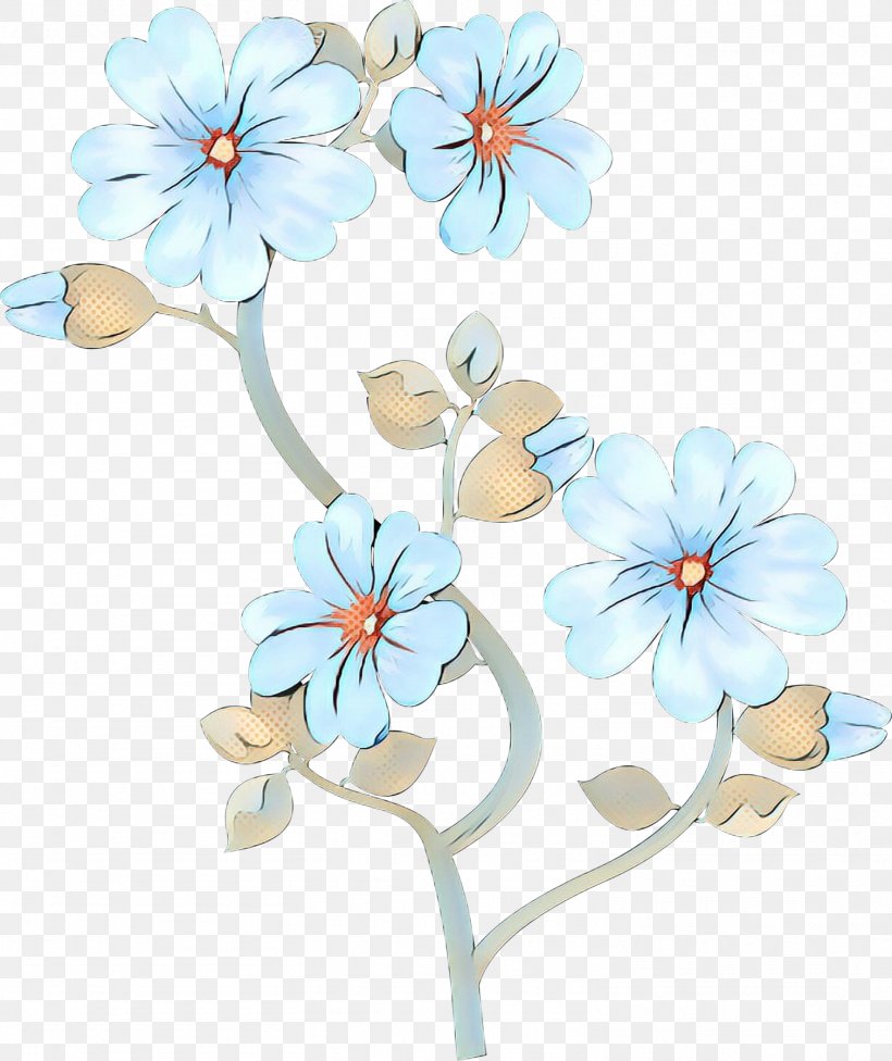 Floral Spring Flowers, PNG, 1511x1800px, Floral Design, Blossom, Borage Family, Cherry Blossom, Cut Flowers Download Free