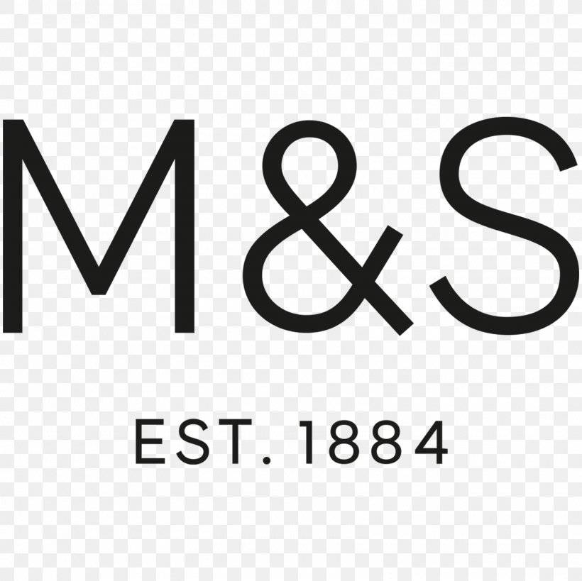 Marks & Spencer Logo Brand Bristol Retail, PNG, 1600x1600px, Marks Spencer, Area, Black And White, Brand, Bristol Download Free