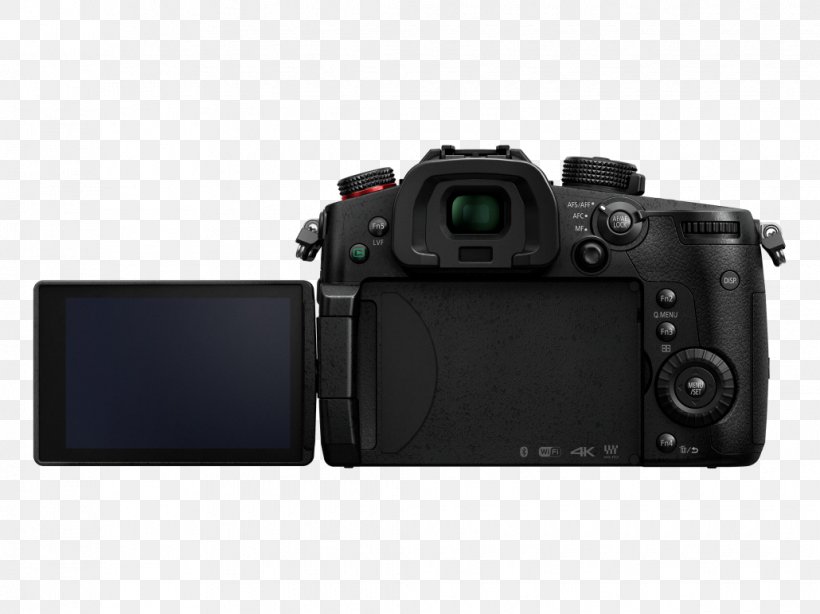 Panasonic Lumix DMC-GH4 Micro Four Thirds System Mirrorless Interchangeable-lens Camera, PNG, 1030x772px, 4k Resolution, Panasonic Lumix Dmcgh4, Camera, Camera Accessory, Camera Lens Download Free