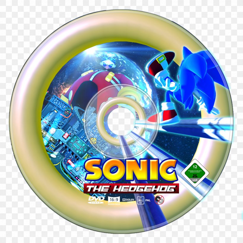 Sonic The Hedgehog DVD Film Poster Compact Disc, PNG, 1535x1535px, Sonic The Hedgehog, Compact Disc, Deviantart, Dvd, Fan Film Download Free