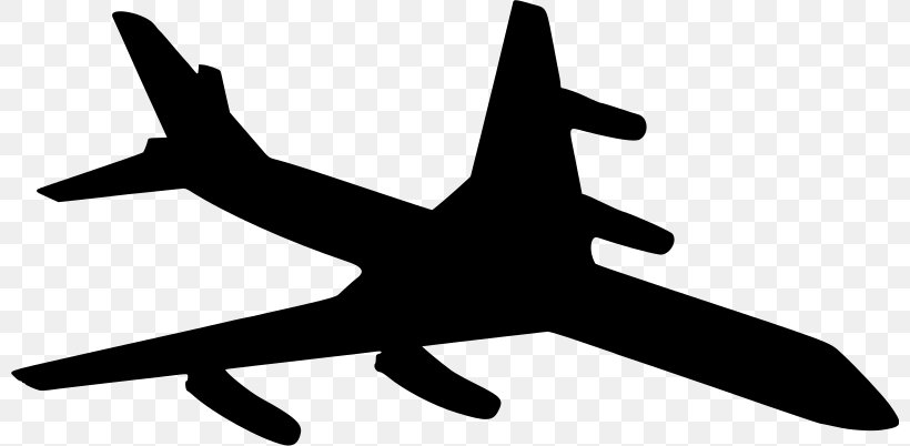 Airplane Aircraft Silhouette Air Transportation, PNG, 800x402px, Airplane, Air Transportation, Air Travel, Aircraft, Artwork Download Free
