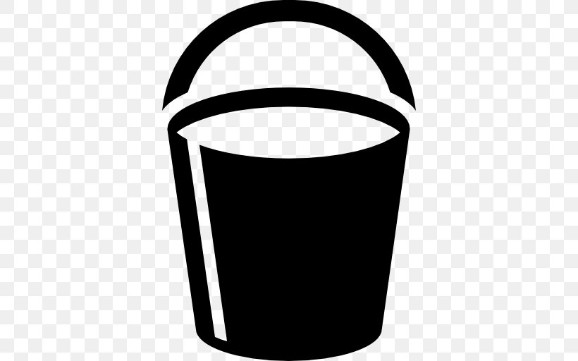 Bucket Clip Art, PNG, 512x512px, Bucket, Black And White, Bucket And Spade, Cup, Drinkware Download Free