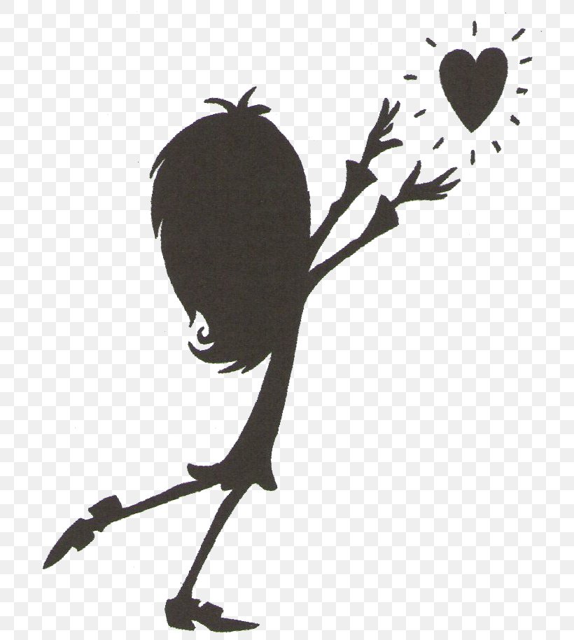 Ghostgirl Love Person Silhouette Death, PNG, 770x914px, Ghostgirl, Antagonist, Beak, Bird, Black And White Download Free