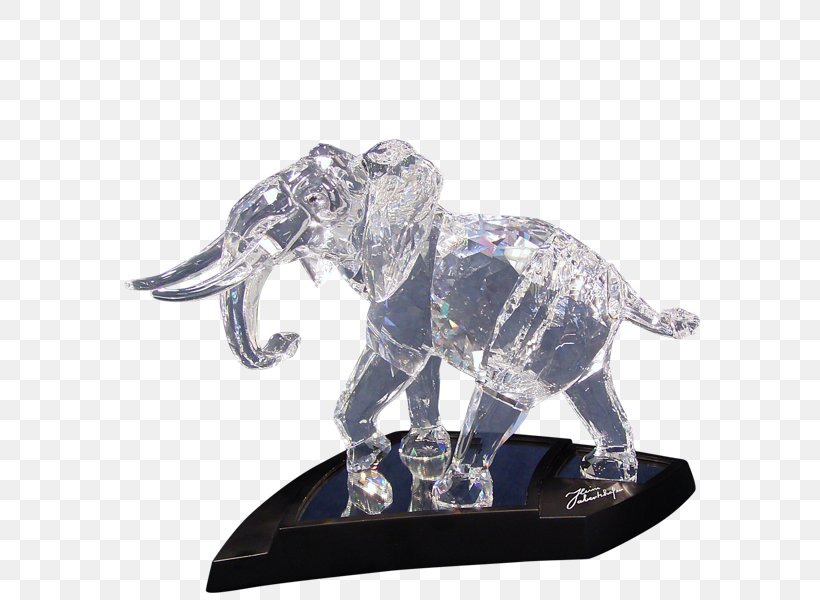 Indian Elephant African Elephant Sculpture Figurine Elephantidae, PNG, 600x600px, Indian Elephant, African Elephant, Crystal, Elephant, Elephantidae Download Free
