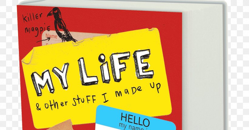 My Life And Other Stuff That Went Wrong Paperback Brand Yellow Font, PNG, 1096x576px, Paperback, Advertising, Area, Brand, Poster Download Free