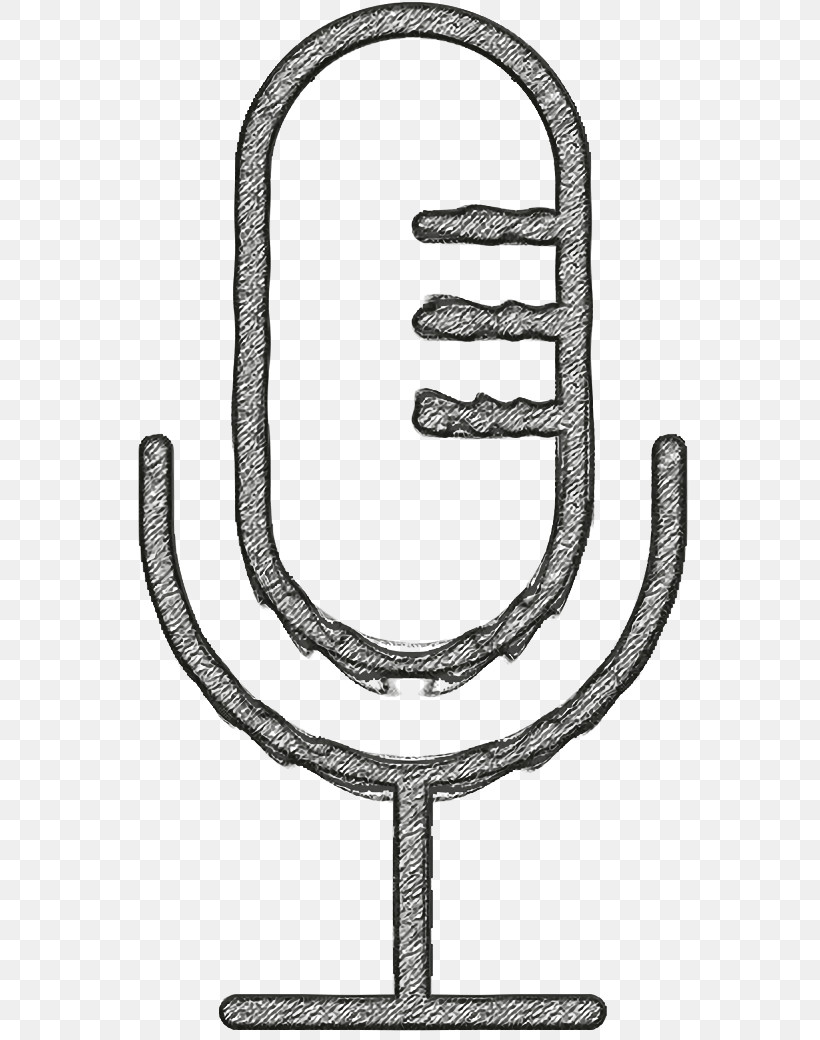 Radio Icon Microphone Icon User Interface Icon, PNG, 578x1040px, Radio Icon, Black, Computer Font, Line, Microphone Icon Download Free