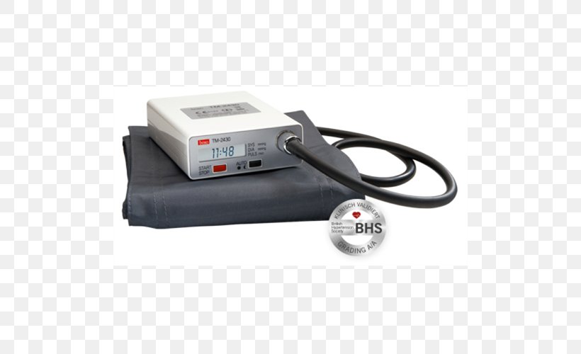 Sphygmomanometer Ambulatory Blood Pressure Blodtryksmåling Bosch + Sohn, PNG, 500x500px, Sphygmomanometer, Ambulatory Blood Pressure, Artery, Blood, Blood Pressure Download Free