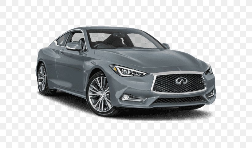 2017 INFINITI Q60 Sports Car Toyota, PNG, 640x480px, Infiniti, Automotive Design, Automotive Exterior, Brand, Bumper Download Free