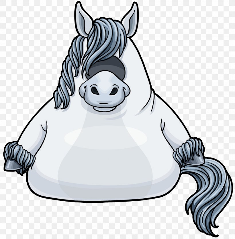 Club Penguin Costume Horse Ghostface Clip Art, PNG, 980x1000px, Club Penguin, Artwork, Black, Black And White, Carnivoran Download Free