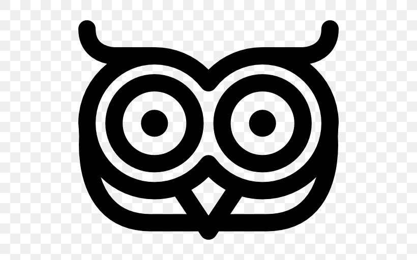 Owl Clip Art, PNG, 512x512px, Owl, Black, Black And White, Black White, Depositphotos Download Free