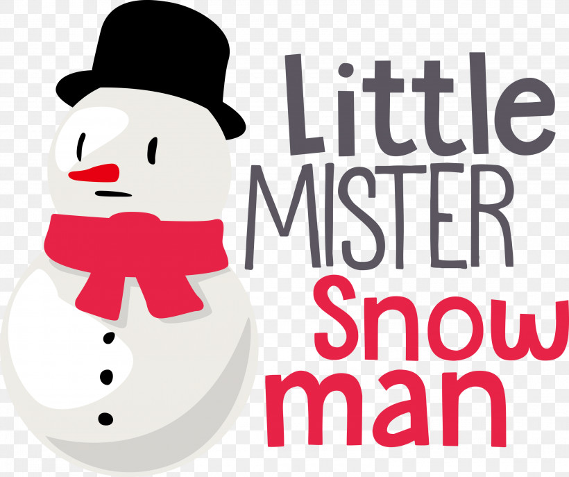 Little Mister Snow Man, PNG, 3000x2514px, Little Mister Snow Man, Cartoon, Happiness, Logo, M Download Free
