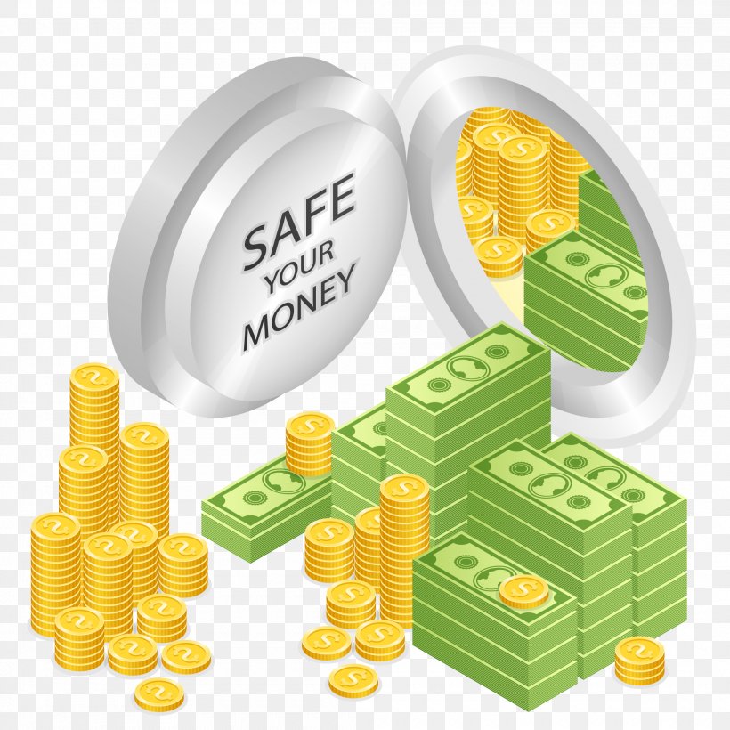 Money Safe Deposit Box Banknote Piggy Bank, PNG, 2100x2100px, Money, Bank, Banknote, Box, Cash Download Free