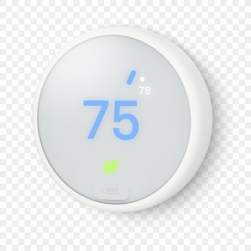 Nest Thermostat E Nest Learning Thermostat Nest Labs Smart Thermostat, PNG, 2000x2000px, Nest Thermostat E, Brand, Central Heating, Customer Service, Electronics Download Free