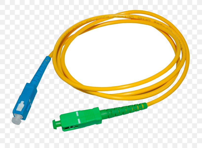 Optical Fiber Connector Patch Cable Fiber Optic Patch Cord Single-mode Optical Fiber, PNG, 750x600px, Optical Fiber Connector, Cable, Computer Network, Data Transfer Cable, Electrical Cable Download Free