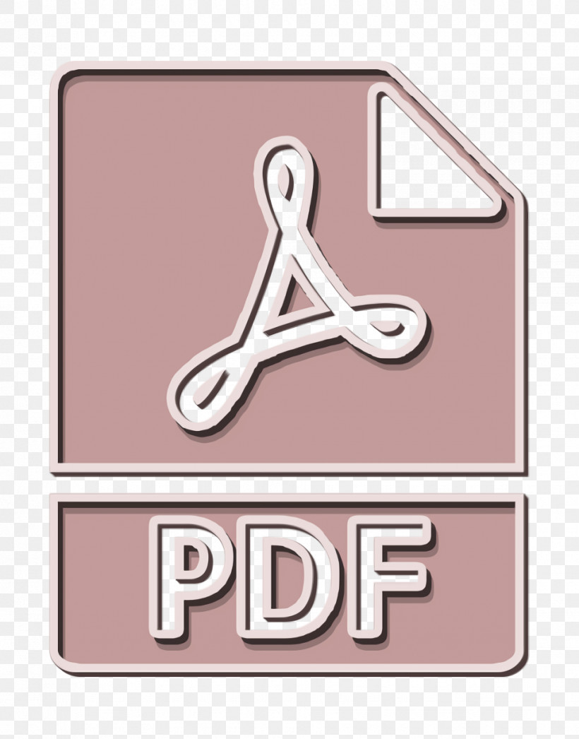 Pdf Icon File Type Set Icon, PNG, 970x1238px, Pdf Icon, File Type Set Icon, Geometry, Line, Logo Download Free