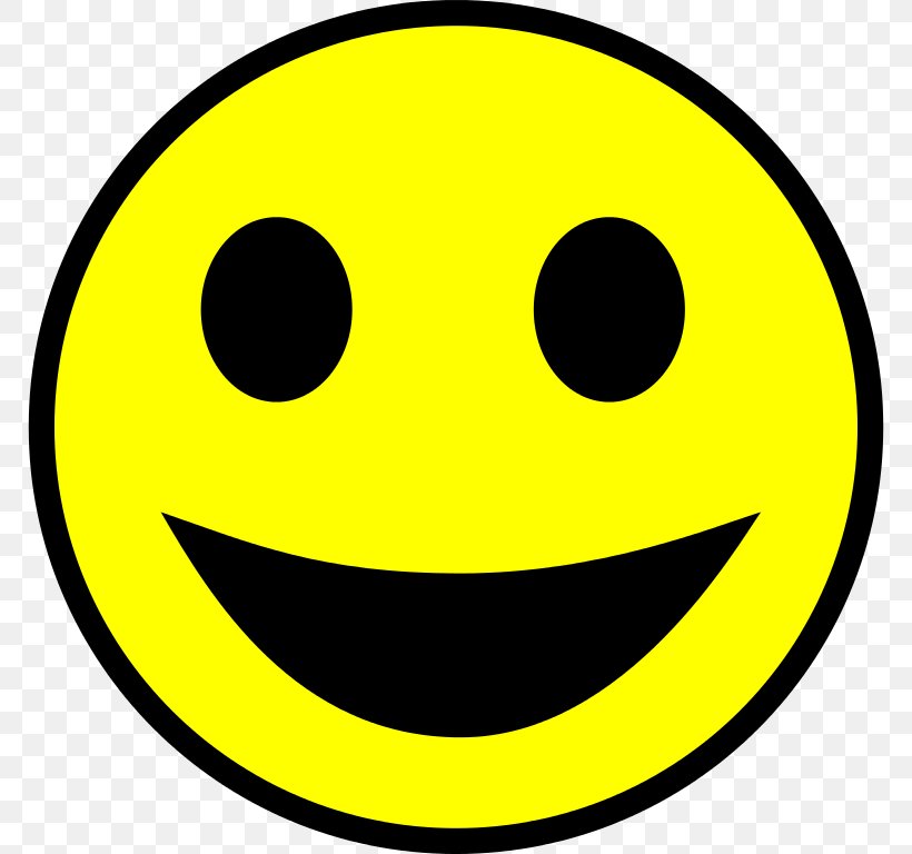 Smiley Smirk Clip Art, PNG, 770x768px, Smile, Black And White, Emoticon, Face, Facial Expression Download Free