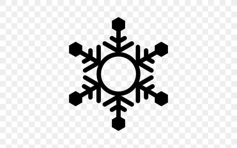 Snowflake Clip Art, PNG, 512x512px, Snowflake, Black And White, Depositphotos, Drawing, Logo Download Free